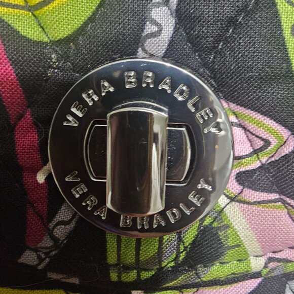 Vera Bradley-Wristlet-Turn lock Wallet - Picture 10 of 11